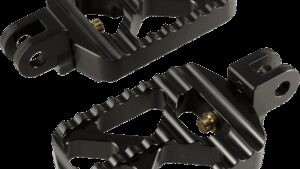 JOKER MACHINE Bear Claw Foot Pegs - Black - Triumph