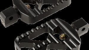 JOKER MACHINE Bear Claw Foot Pegs - Black - Indian