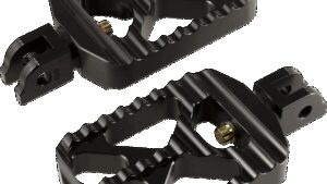 JOKER MACHINE Bear Claw Foot Pegs - Black - Harley-Davidson