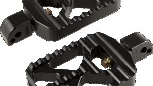 JOKER MACHINE Bear Claw Foot Pegs - Black - Harley-Davidson