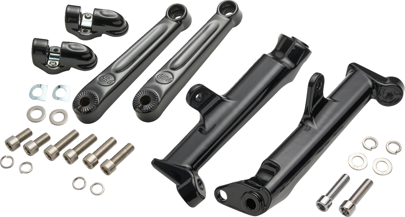 MOOSE OFFROAD Pro Footpegs - Standard - Yamaha/Gas Gas - Image 2