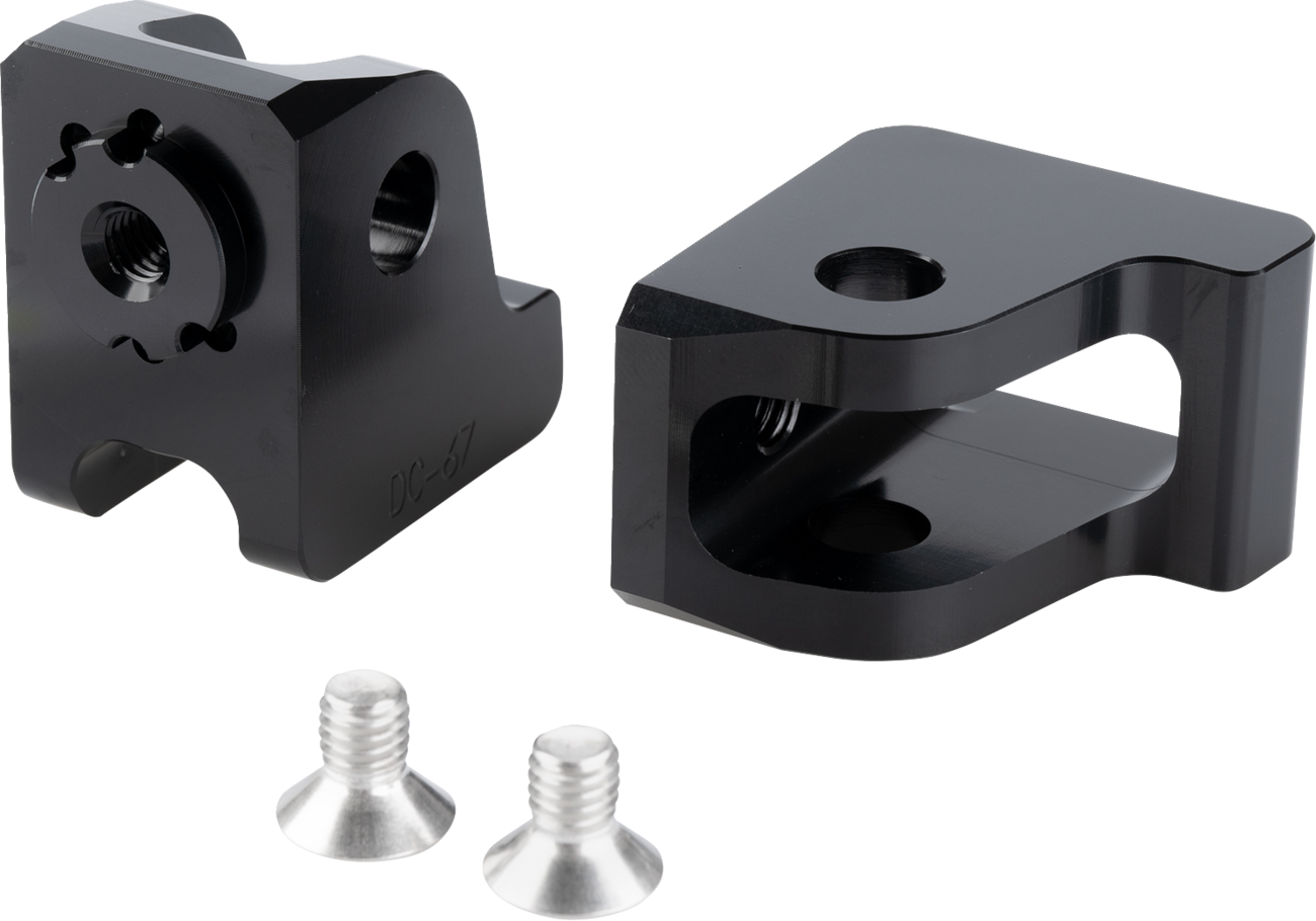 MOOSE OFFROAD Pro Footpegs - Standard - BMW - Image 2