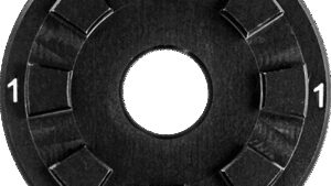 VORTEX Square Footpeg Bracket Insert - 2.0