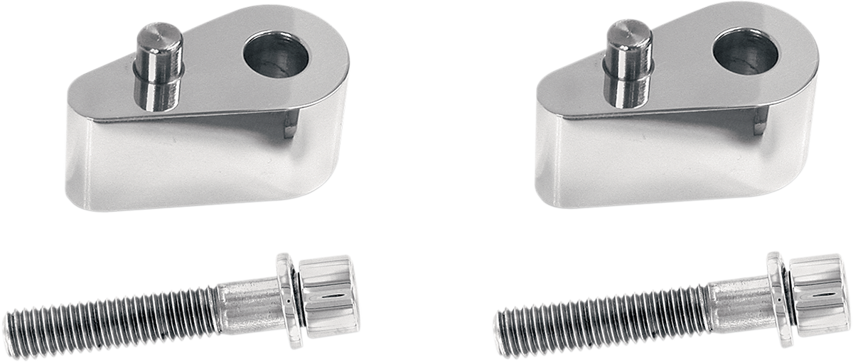 PINGEL Floorboard Extenders - Polished