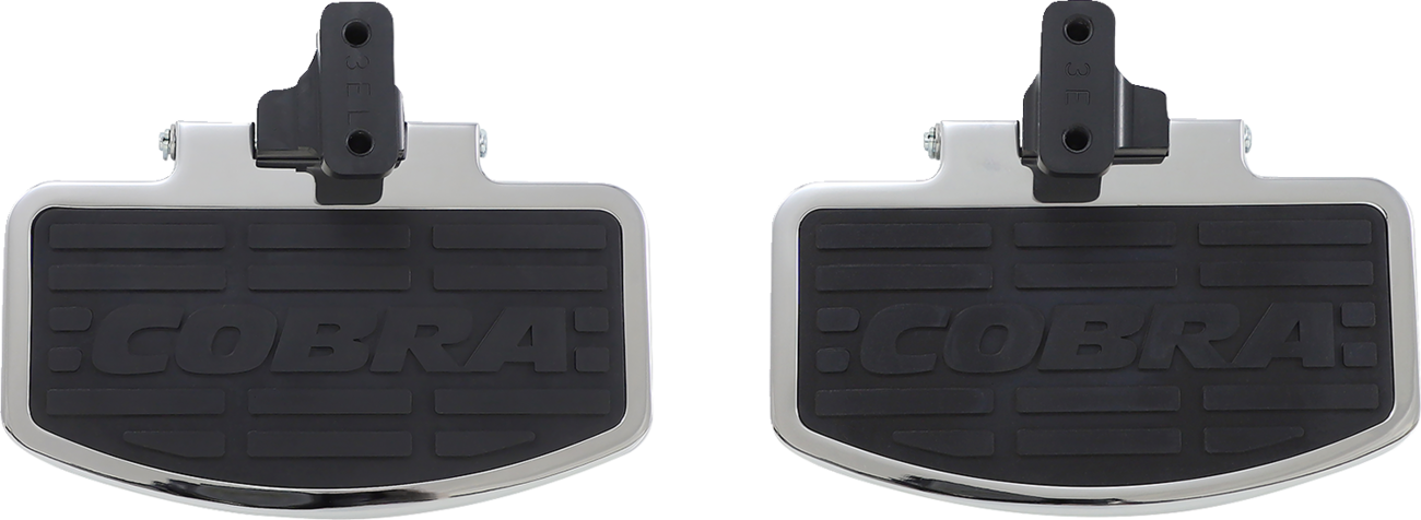 THRASHIN SUPPLY CO. Militant Foot Pegs - Rear - Chrome - Image 2