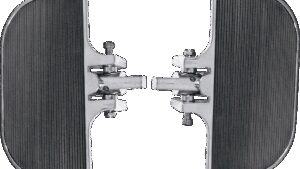 EMGO Mini Floorboards - Black/Chrome