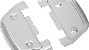 DRAG SPECIALTIES Passenger Floorboard Cover - Chrome - FL