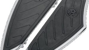 PERFORMANCE MACHINE (PM) Contour Floorboards - Driver - Chrome