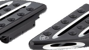 ARLEN NESS Deep Cut Floorboards - Passenger - Black