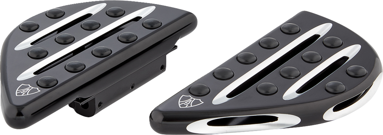 ARLEN NESS Deep Cut Floorboards - Passenger - Black