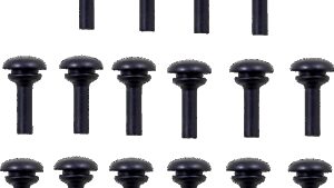 ARLEN NESS Floorboard Rubber Inserts - Deep Cut - Passenger