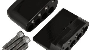 LA CHOPPERS Floorboard Comfort Kit