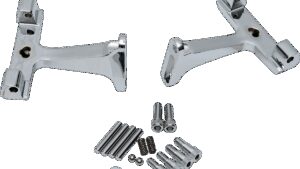 DRAG SPECIALTIES Passenger Footboard Mount - Chrome