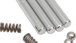 DRAG SPECIALTIES Passenger Footboard Mount Pins - FLH/FLT