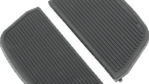 DRAG SPECIALTIES Floorboard Inserts - Passenger - Black