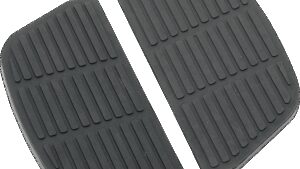 DRAG SPECIALTIES Floorboard Inserts - Passenger - Black