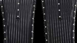 COVINGTONS Floorboards - Dimpled - Black