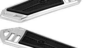 PERFORMANCE MACHINE (PM) Superlight Floorboards - Driver - Chrome