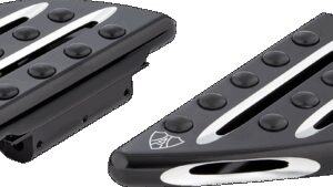 ARLEN NESS Deep Cut Floorboards - Passenger - Black