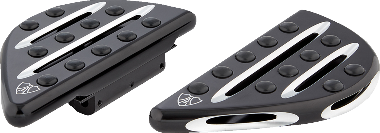 ARLEN NESS Deep Cut Floorboards - Passenger - Black