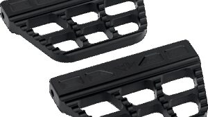 JOKER MACHINE Serrated Passenger Floorboard - Black