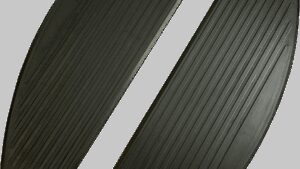 DRAG SPECIALTIES Floorboard Pads - Black - FLHC/FLSL