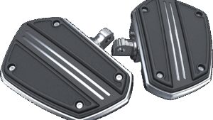 CIRO Twin Rail Board - With Adapter - Chrome