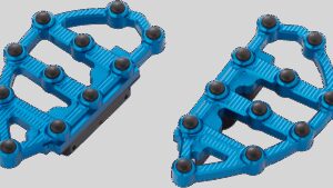 ARLEN NESS MX Passenger Floorboards - Blue