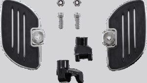 SHOW CHROME Driver Floorboards - Chrome - Ryker