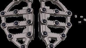 ARLEN NESS MX Passenger Floorboards - Titanium