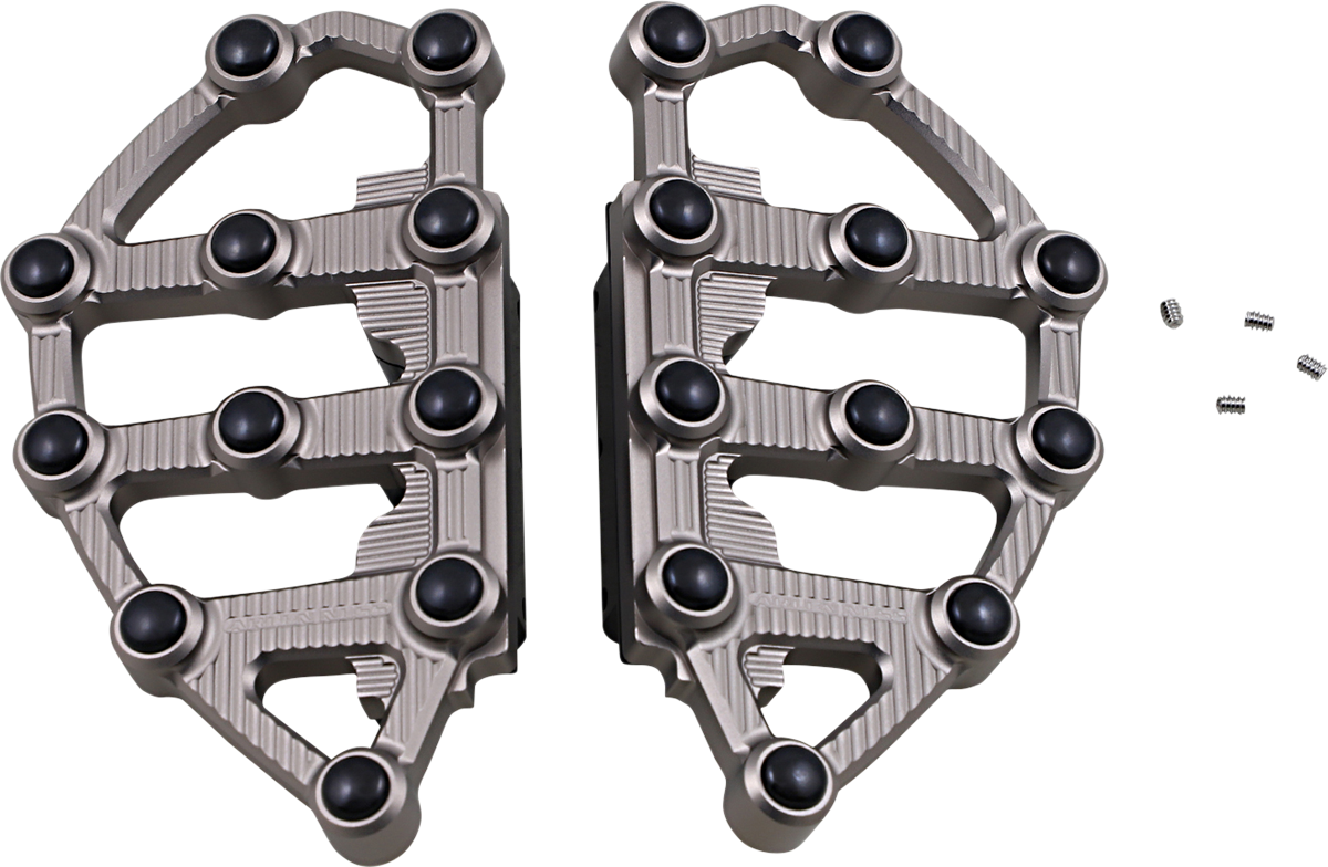 PERFORMANCE MACHINE (PM) Superlight Floorboards - Driver - Chrome - Image 2