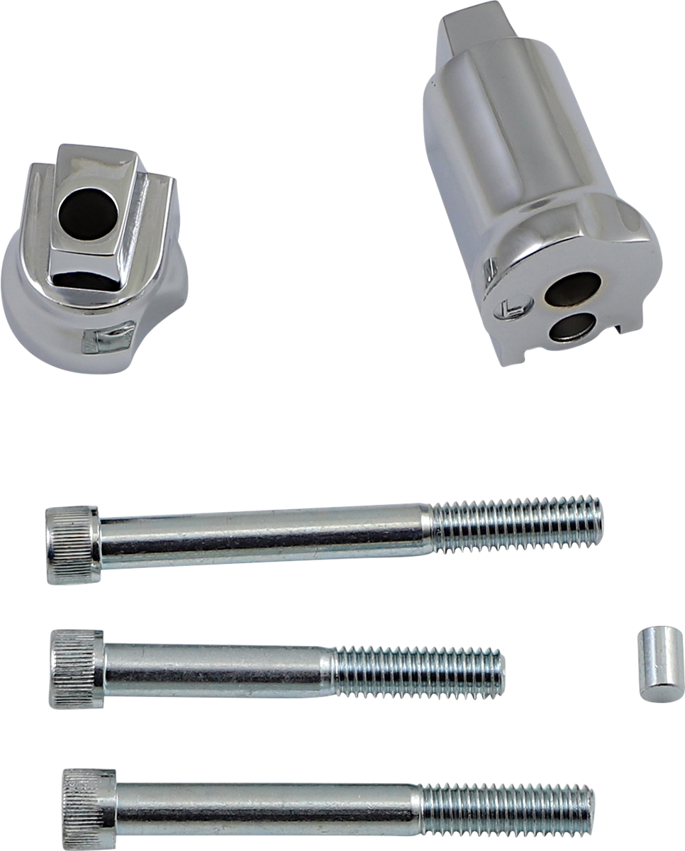 DRAG SPECIALTIES Passenger Floorboard Mount - Chrome