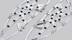 ARLEN NESS 10 Gauge Floorboards - Driver - Chrome