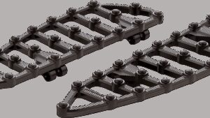 ARLEN NESS MX Driver Floorboards - Black