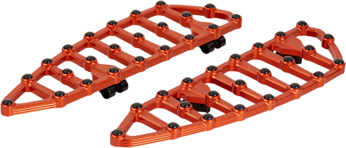 ARLEN NESS MX Driver Floorboards - Orange