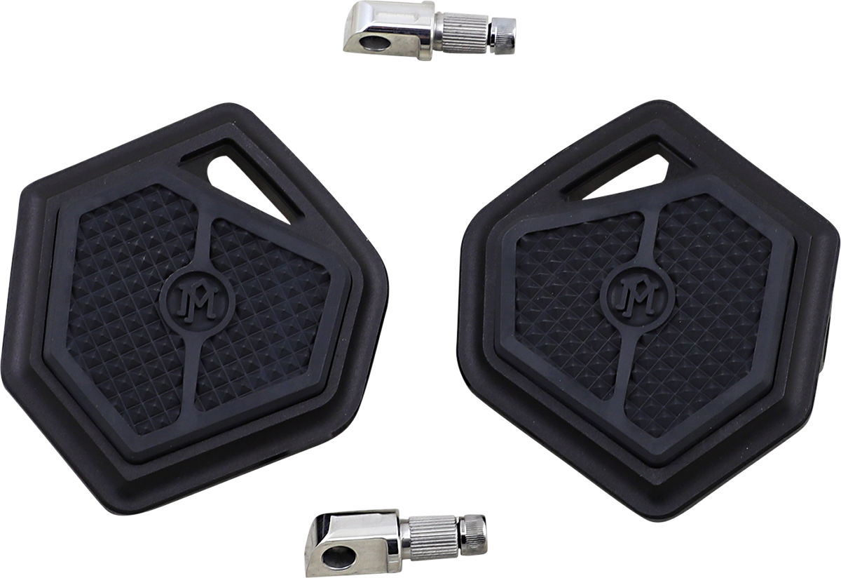 SLYFOX Speed Pegs - Silver Polished - Rear - Image 2