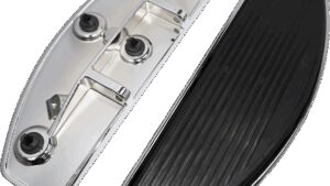 DRAG SPECIALTIES Driver Floorboard - Chrome - FL