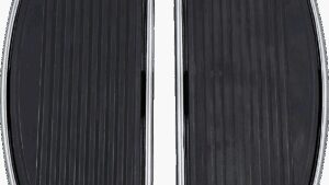 DRAG SPECIALTIES Driver Floorboard - Gloss Black - FL