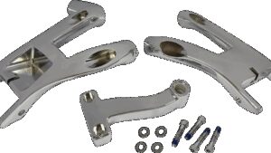 DRAG SPECIALTIES Rider Floorboard Mount - Chrome