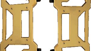PRO-ONE PERF.MFG. Pro Board V1 Floorboards - Gold Titanium Nitride Coated
