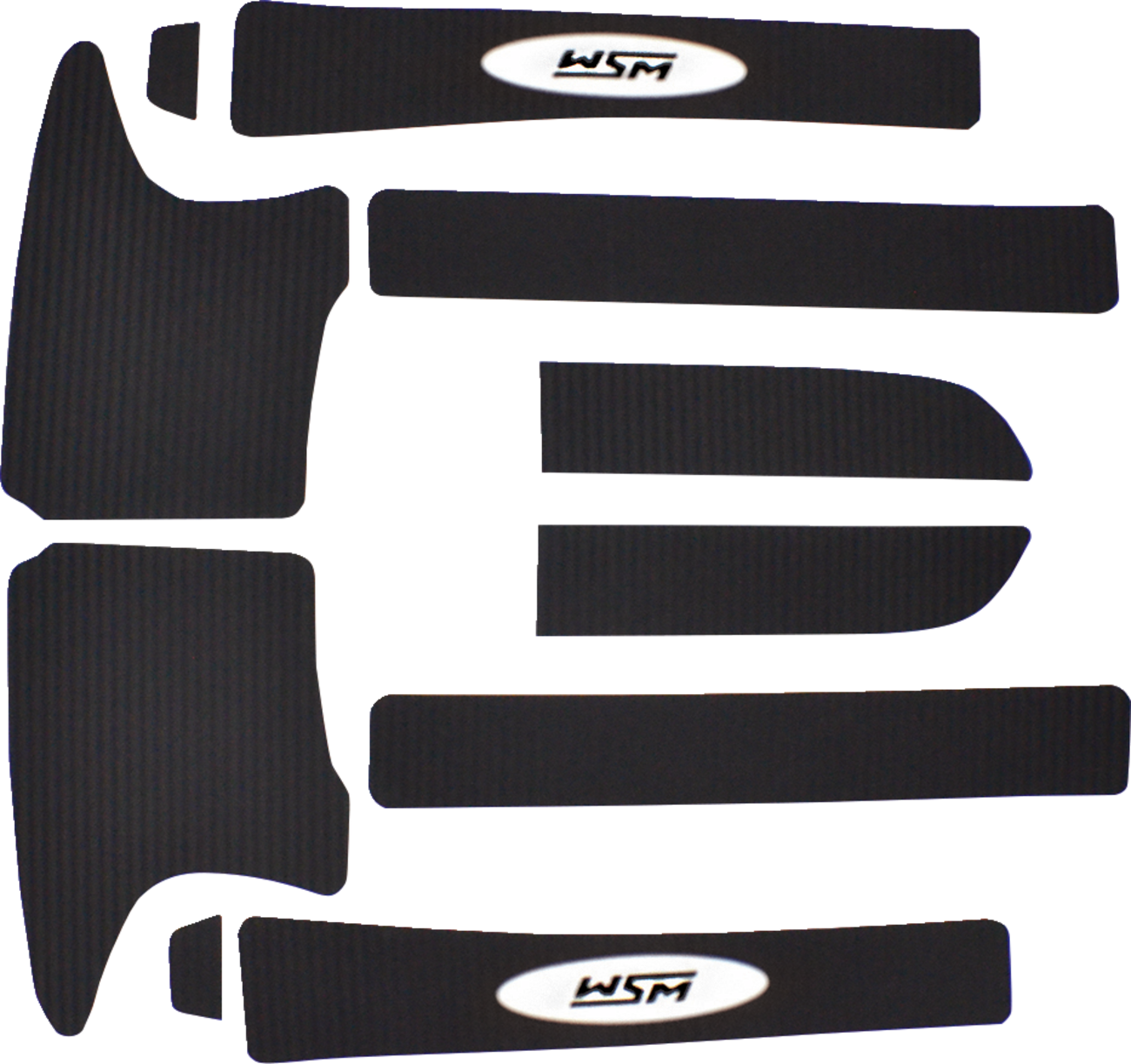 WSM Traction Mat - Self-Adhesive - Kawasaki JT