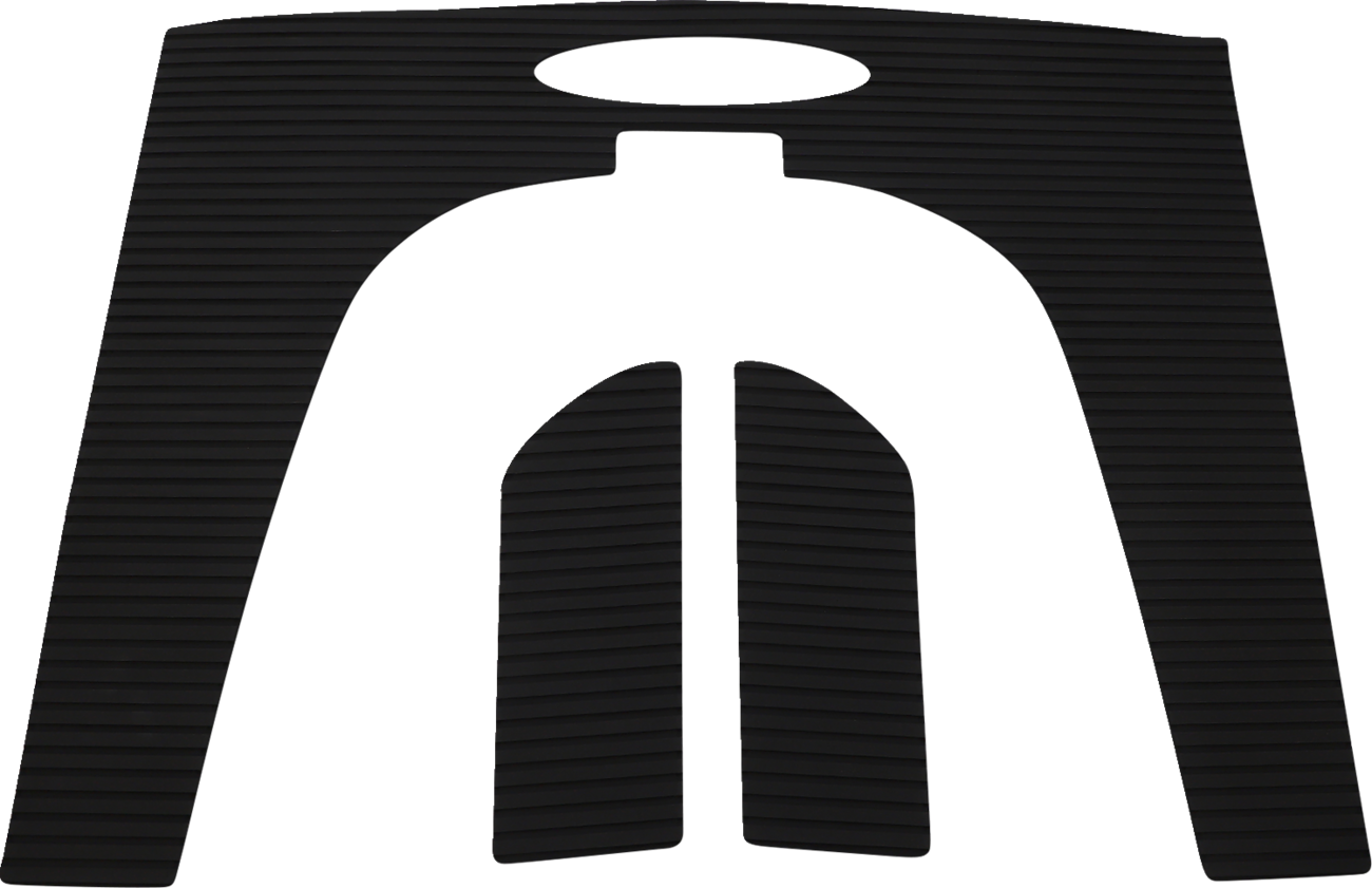 EMGO Rear Foot Pegs - Silver - Suzuki - Image 2