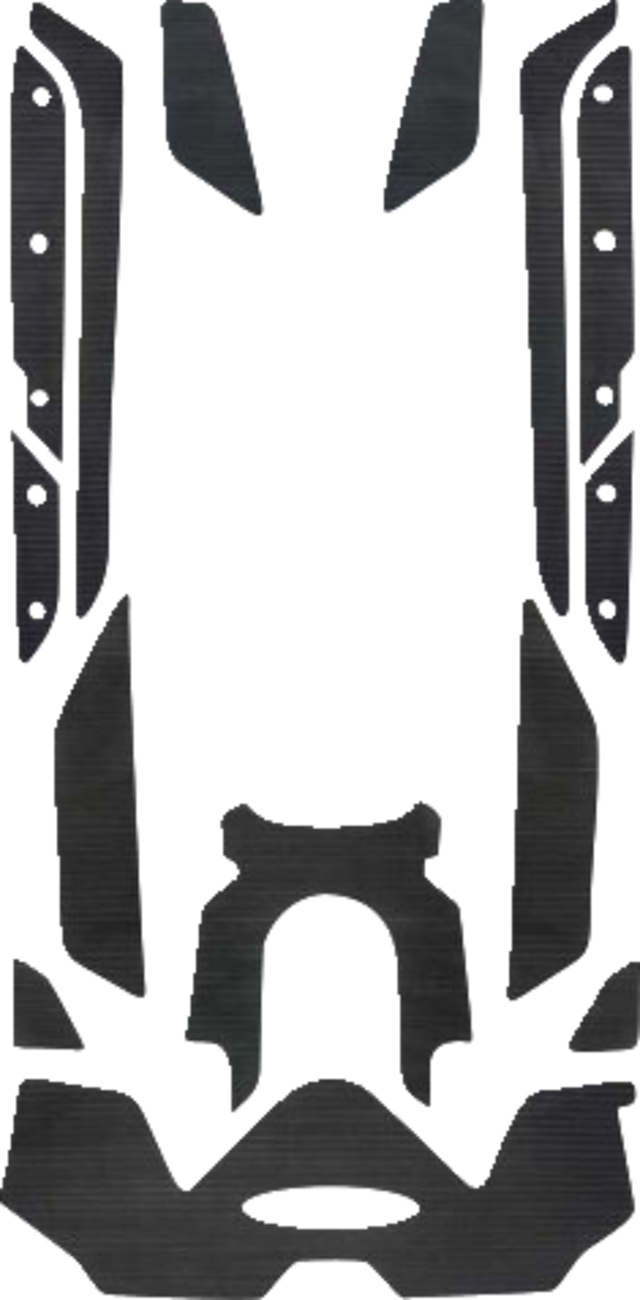 WSM Traction Mat - Non-Adhesive - Sea-Doo RXP300