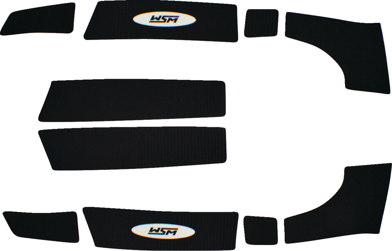 WSM Traction Mat - Non-Adhesive - Yamaha WaveRunner/WaveVenture