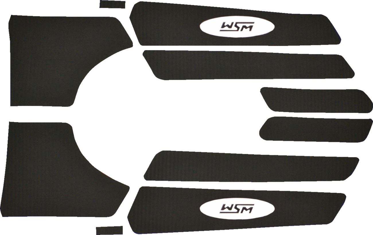 WSM Traction Mat - Non-Adhesive - WaveRunner