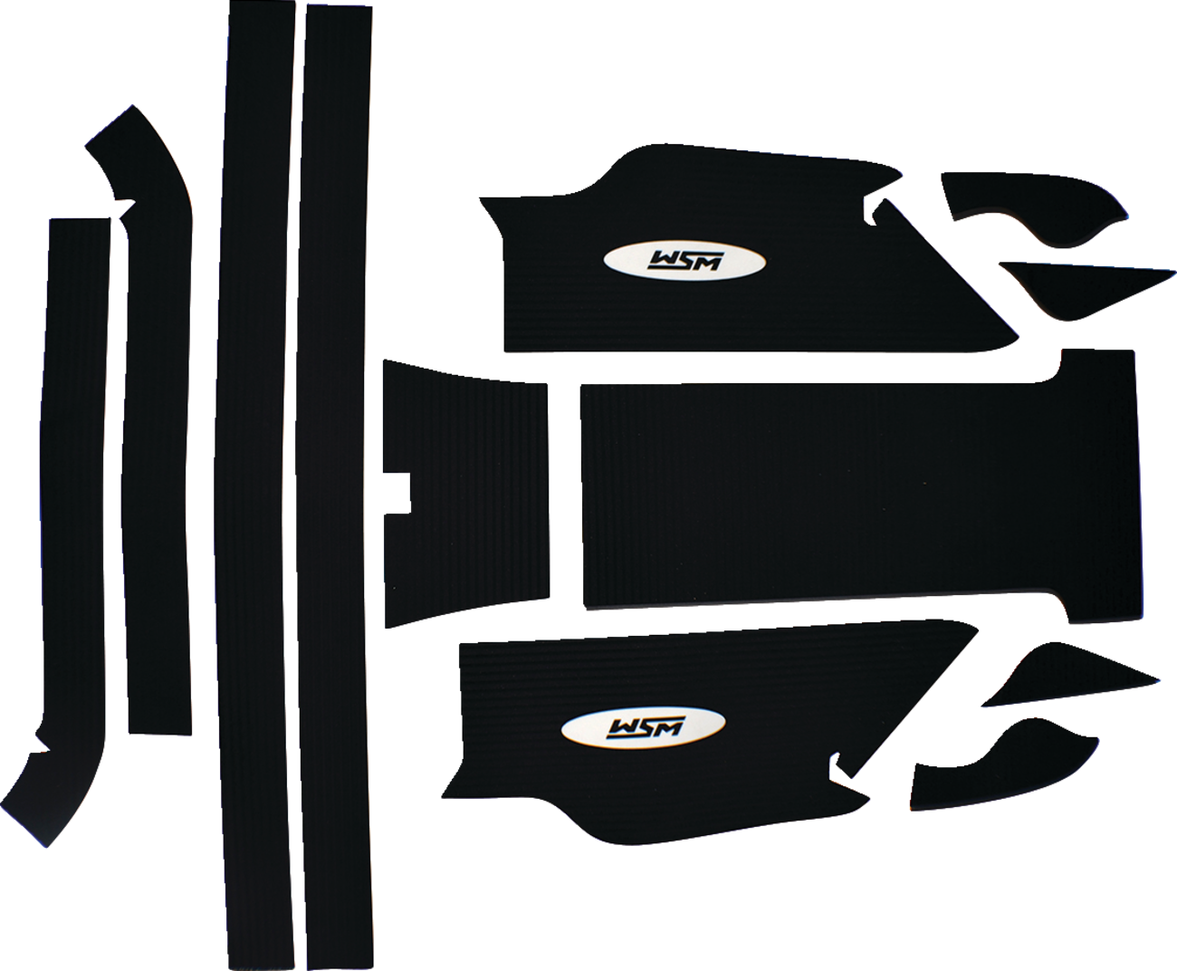 LA CHOPPERS Floorboard Comfort Kit - Image 2