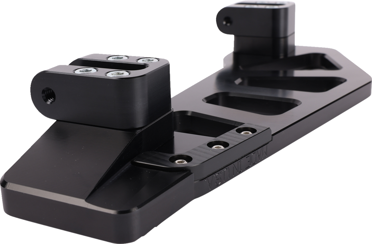 THRASHIN SUPPLY CO. Apex Floorboard Tail Extension with Lift Kit - Black