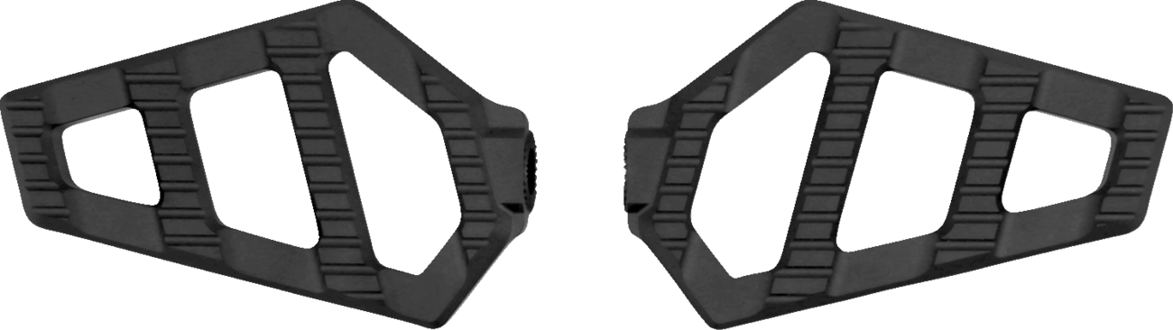 KODLIN USA Trackboards Mini Floorboards - Black Anodized