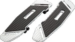 ARLEN NESS SpeedLiner Floorboards - Driver - Chrome