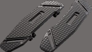 ARLEN NESS SpeedLiner Floorboards - Driver - Black